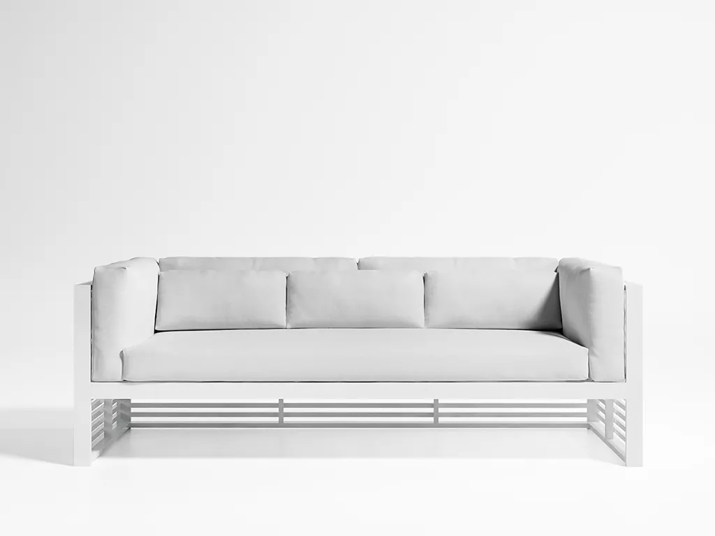 GANDIA BLASCO DNA Loungesofa Dreisitzer 210 × 88 cm