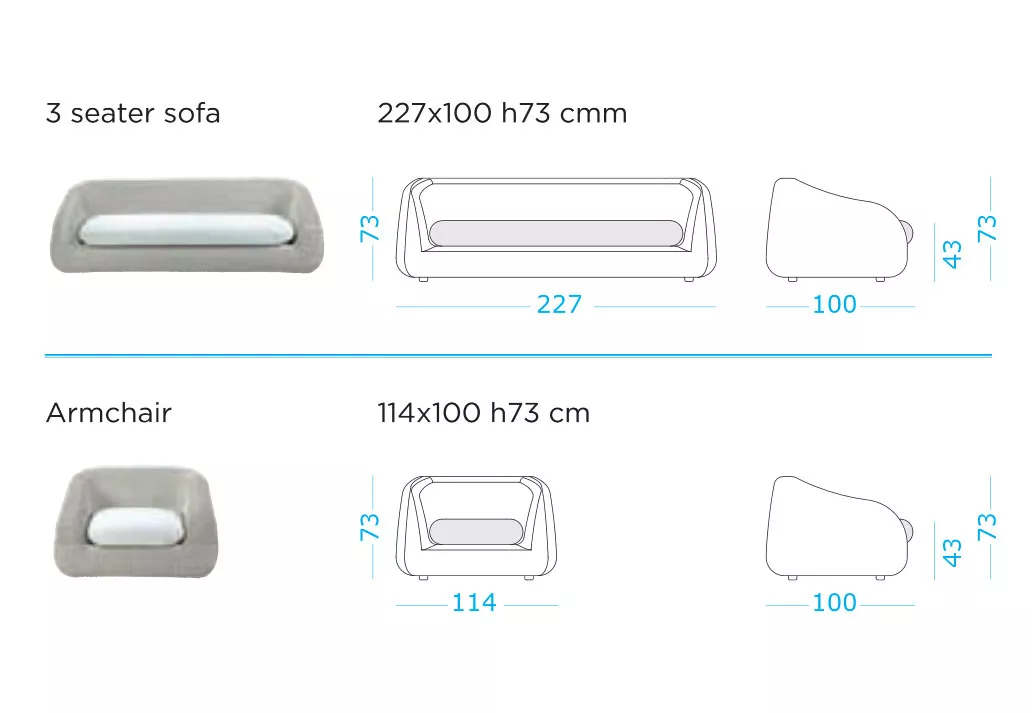 Ethimo Phorma Lounge Sessel 