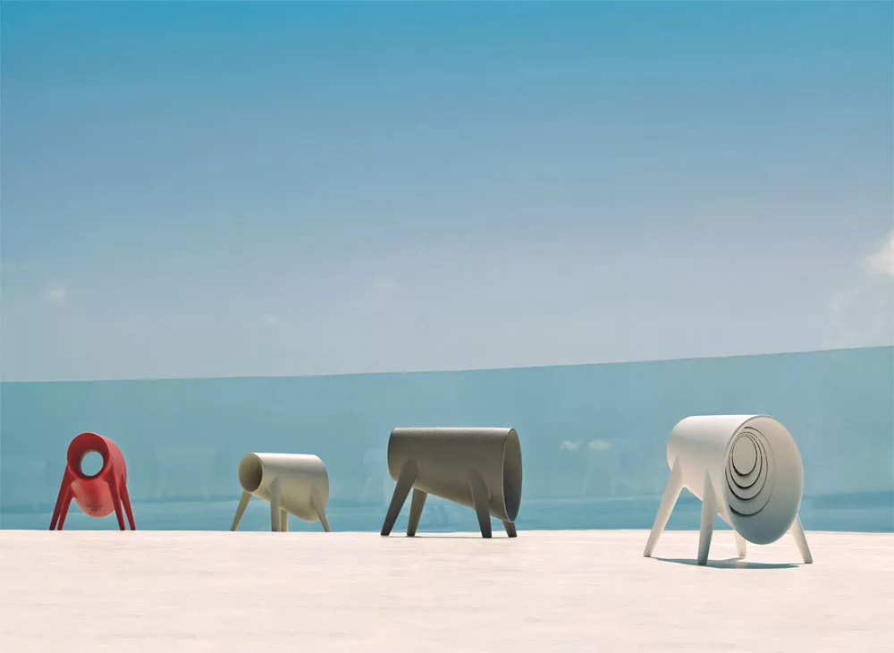 Vondom Bum Bum Toro inkl. Bluetooth Sound System