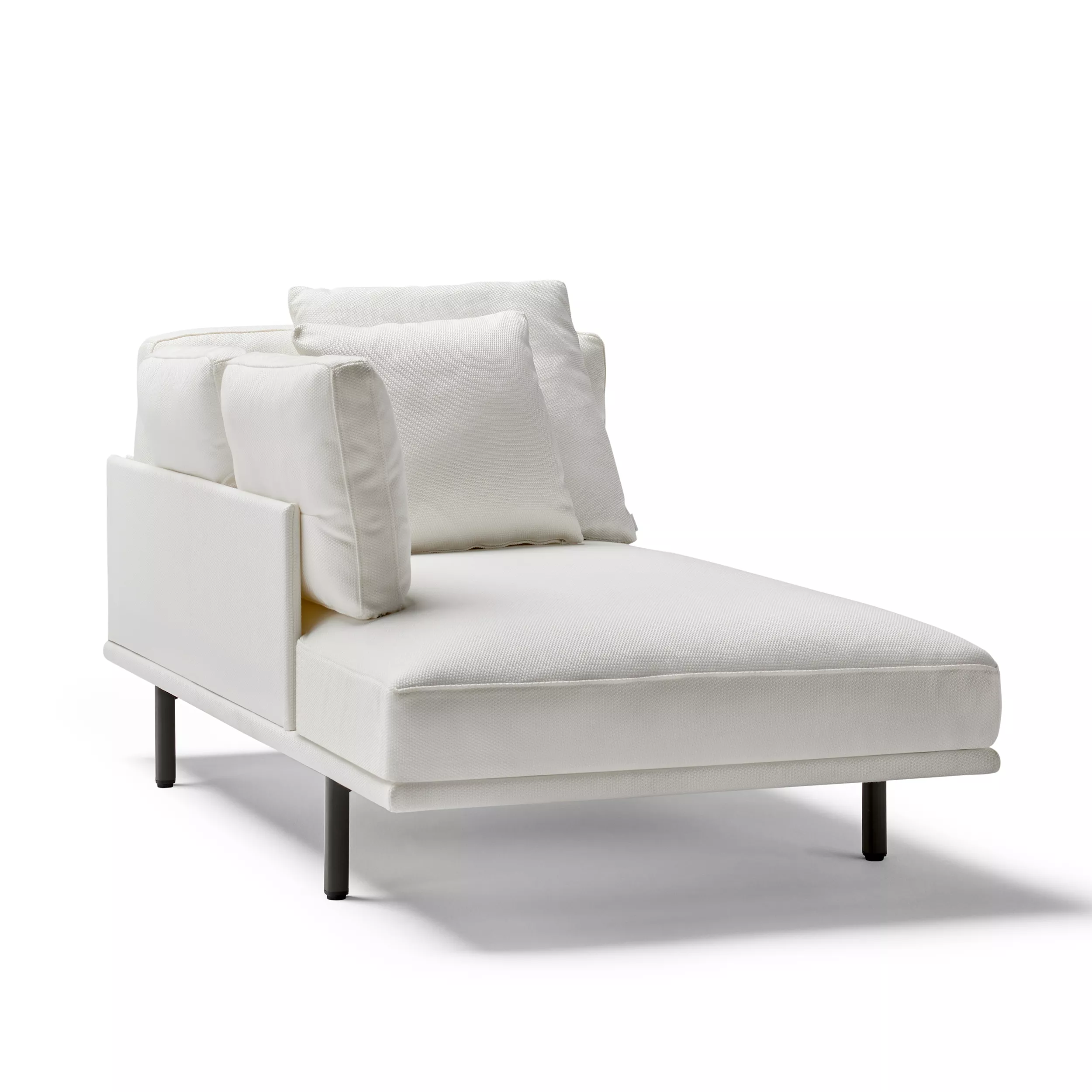 Point LONG ISLAND Chaiselongue - links