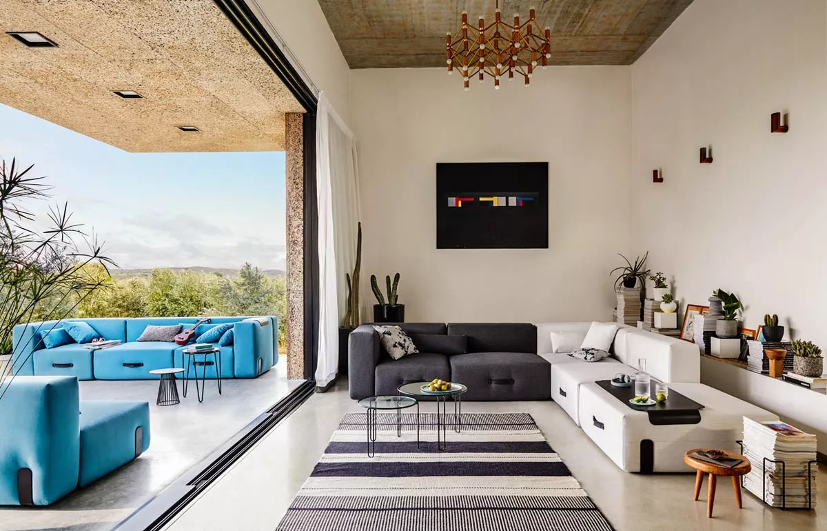 Conmoto Miami Loungesessel • Gartensessel 123 × 92 cm 