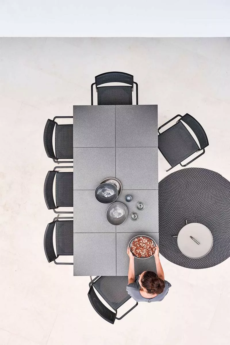 Cane-line Pure | Esstisch Pure 200 × 100 cm | -20% Purekampagne