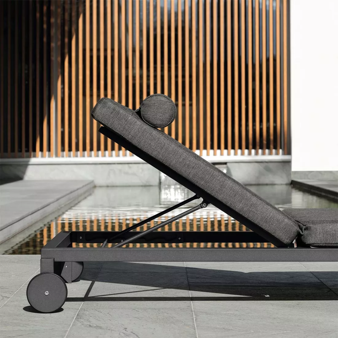 Talenti CLEO Alu Sonnenliege 81 cm • Gartenliege 