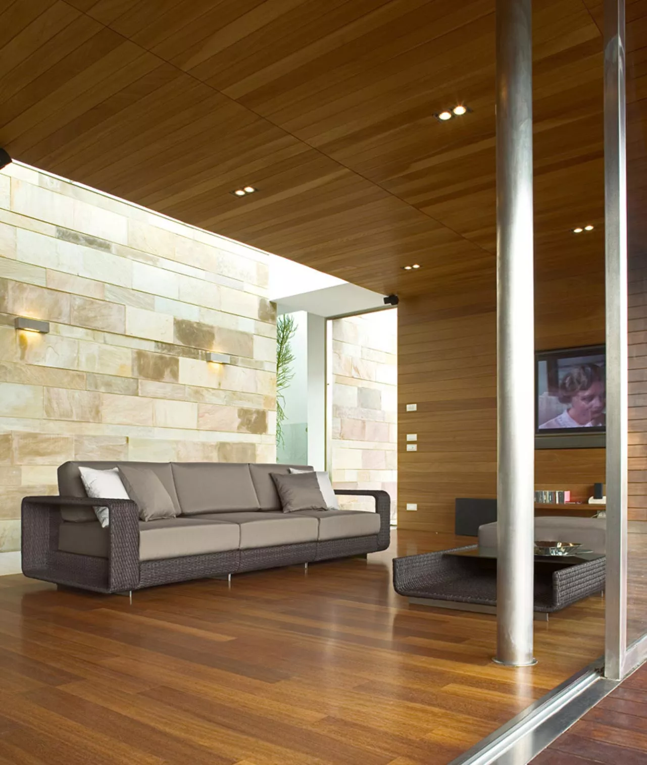 Roberti Hamptons Loungesofa 261 cm