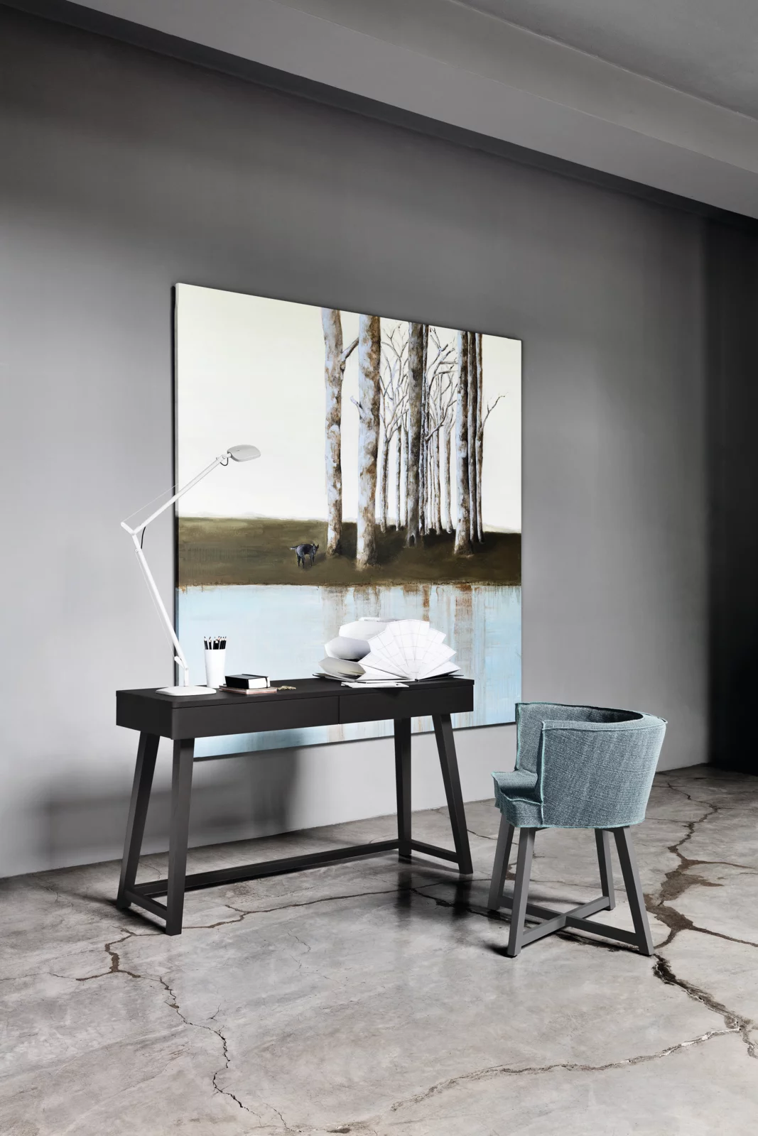 Gervasoni Gray Schreibtisch 50 | 130 x 45 x 75 cm