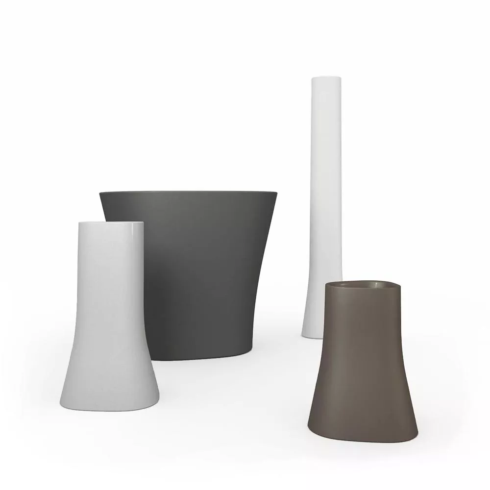 Vondom Bones Pflanzkübel • Pflanzgefäß H 220 cm