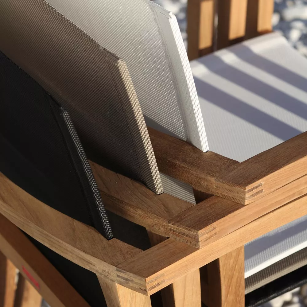 Royal Botania XQI Lounge Sessel, stapelbar