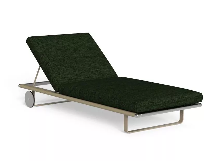 Talenti GEORGE Sonnenliege 201 cm • inklusive Polster