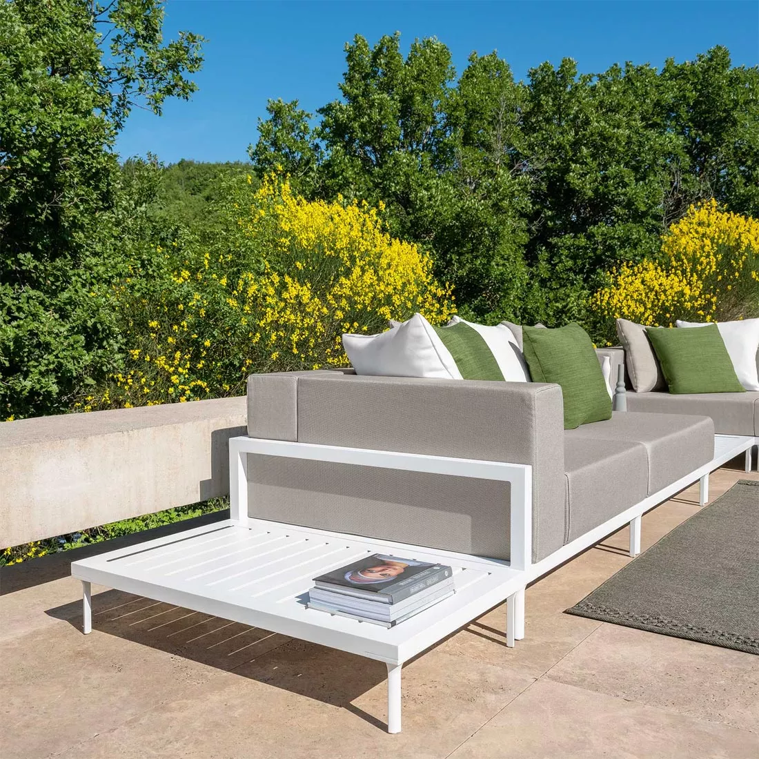 Talenti CLEO Alu Sonnenliege 81 cm • Gartenliege 