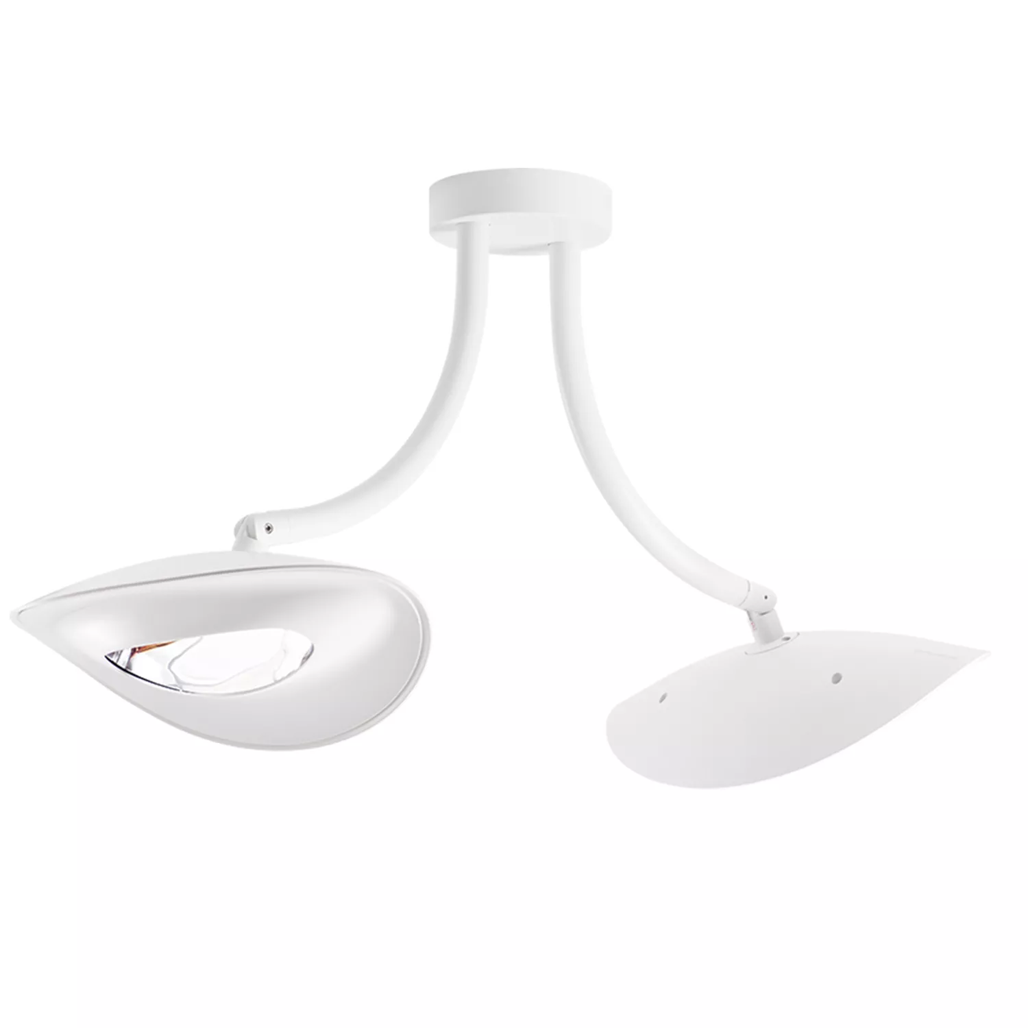 Phormalab Hotdoor Heizstrahler, kurze Doppeldeckenhalterung