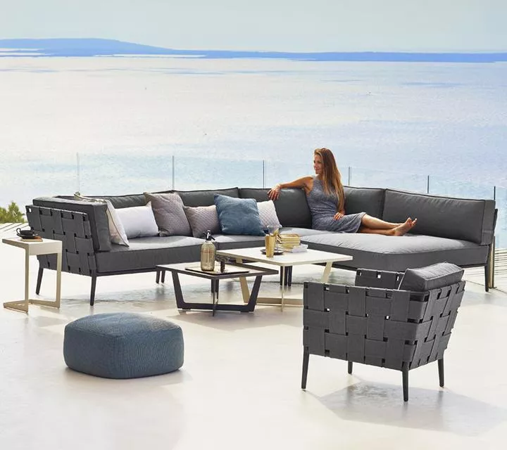 Cane-line Conic Loungesessel 78 cm