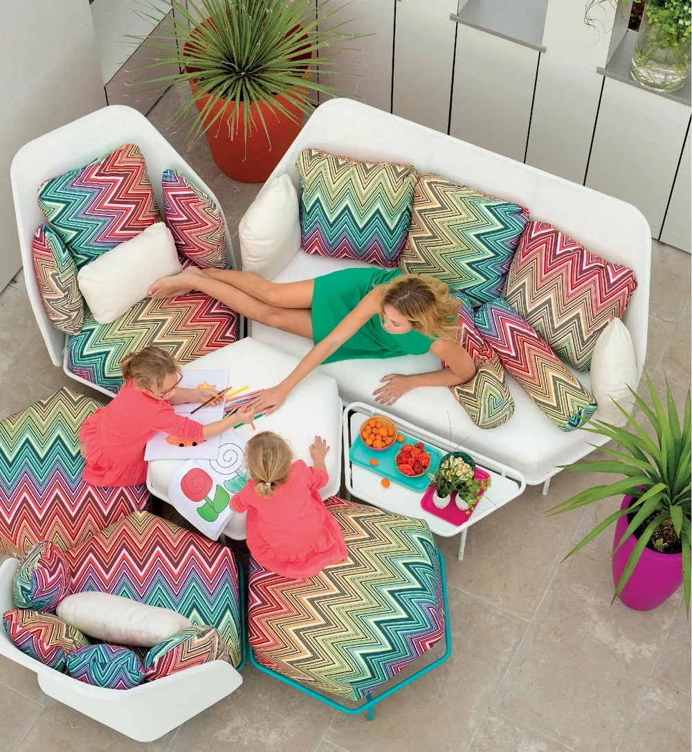 Ego Paris Hive Love Loungesofa 
