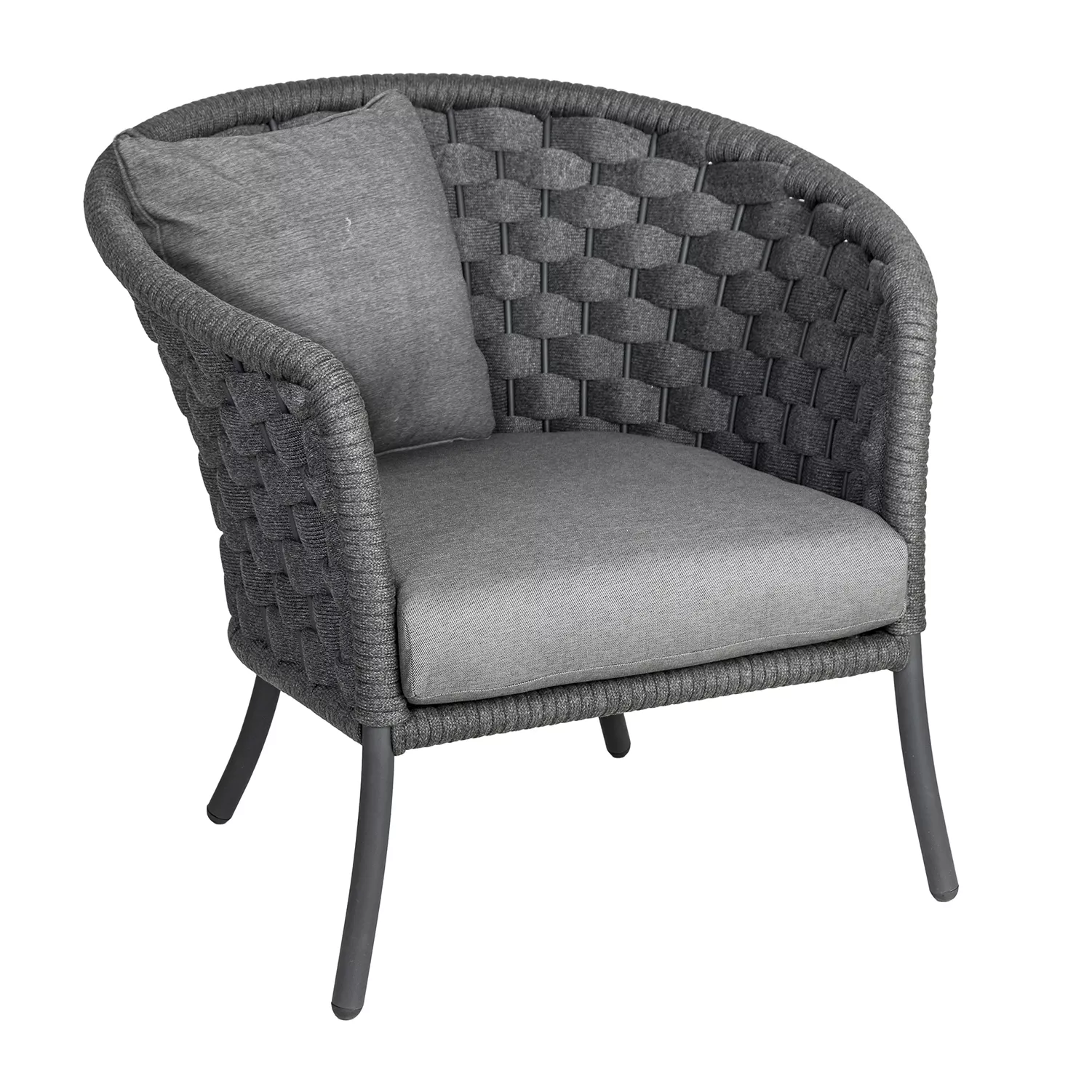 Alexander Rose Cordial LUXE Loungesessel I WIDE ROPE