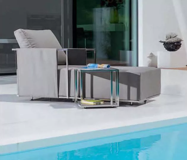 Fischer Möbel Suite Mittelmodul 80 x 80 cm