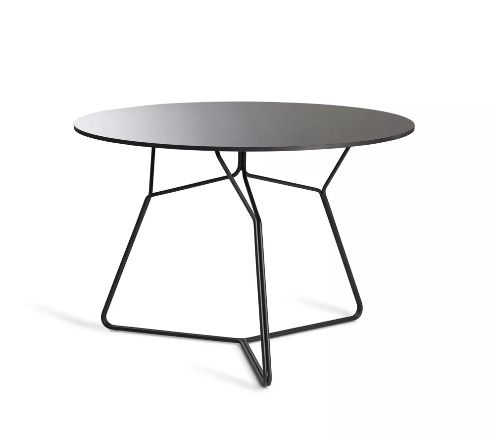 OASIQ SERAC Esstisch mit HPL Tischplatte Ø 105 cm