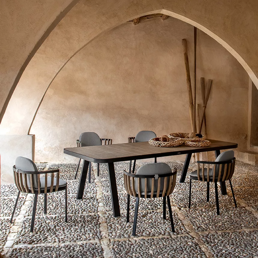 Ethimo Swing Esstisch | Rechteckig