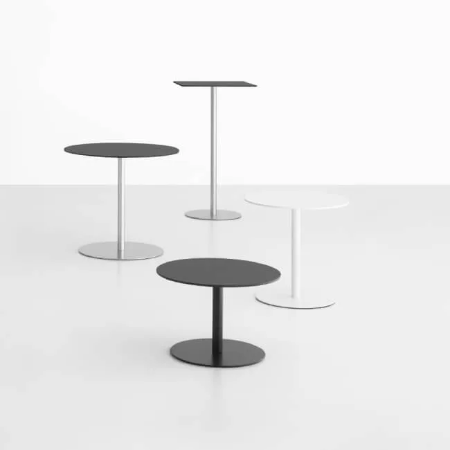 Lapalma Brio Tisch Ø 70 cm rund / 3 verschiedene Tisch-Höhen zur Auswahl
