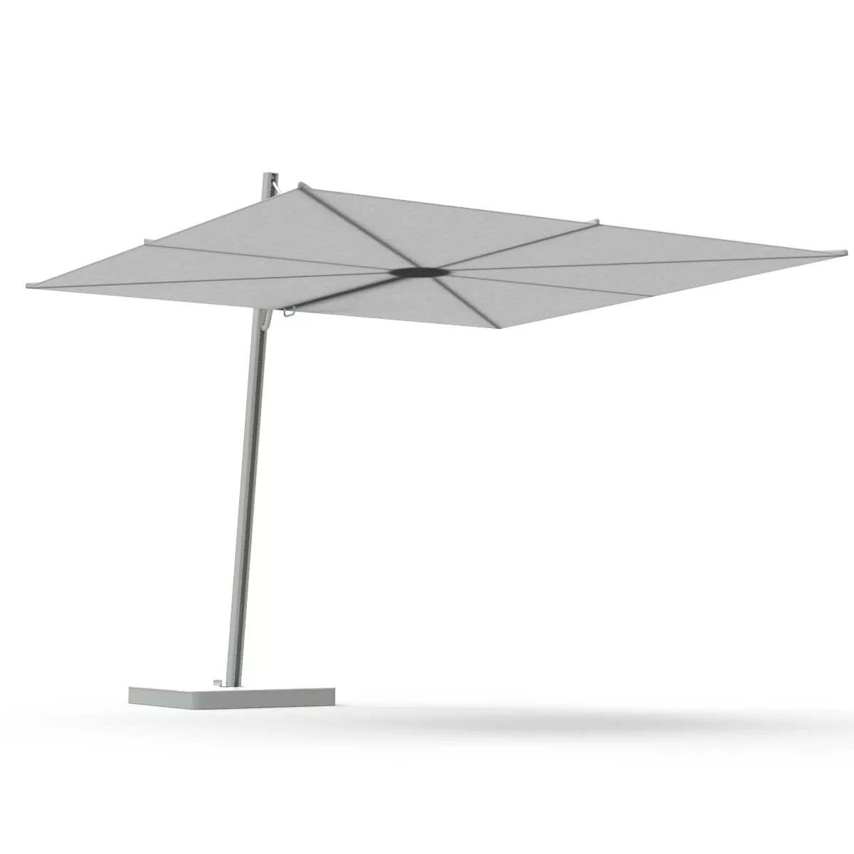 Umbrosa Versa UX Architecture Square & Full Black 300 x 300 cm