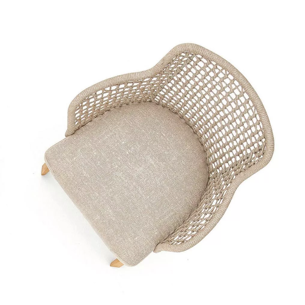 Varaschin Emma Gartenstuhl 48 cm • mit Aluminiumbeinen 