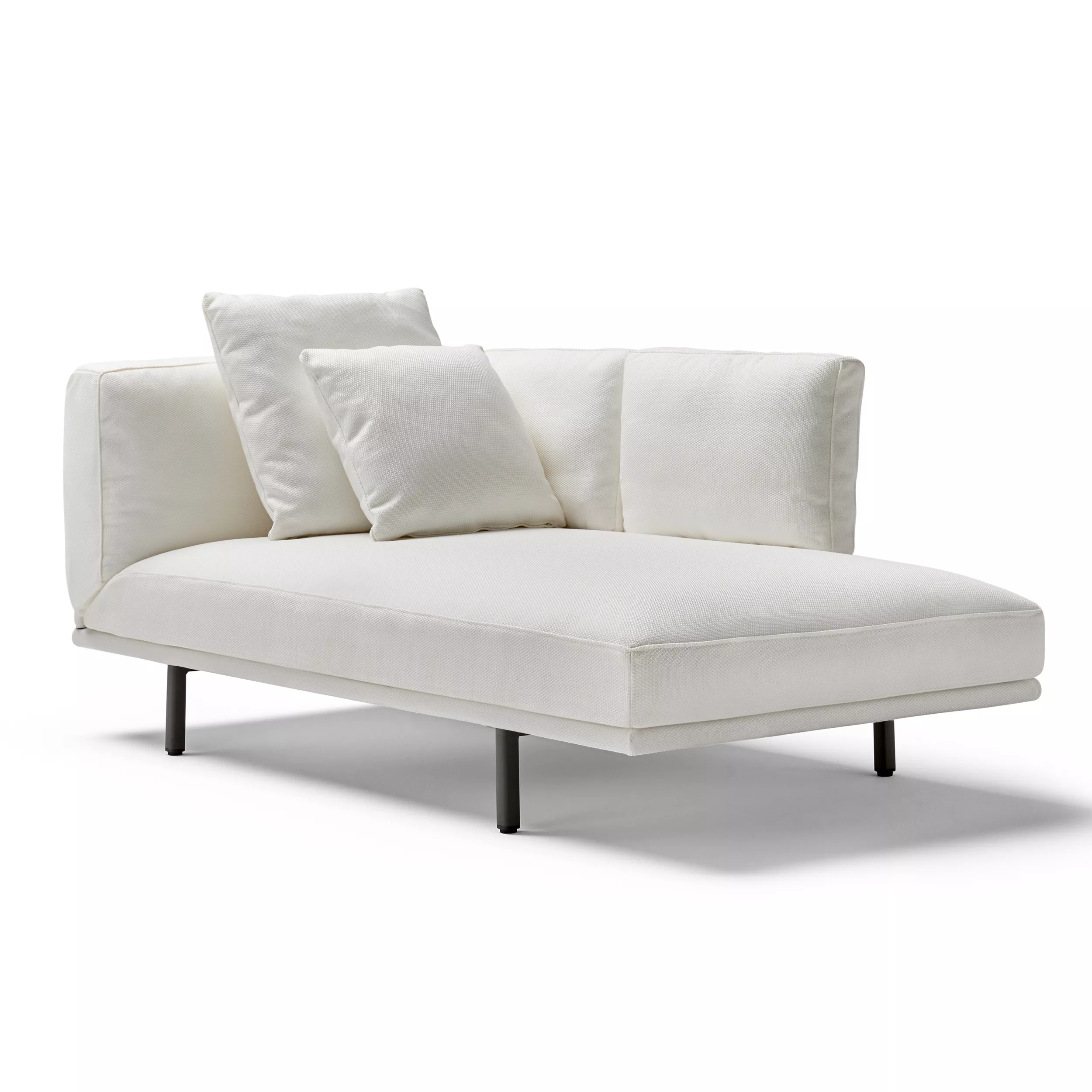 Point LONG ISLAND Chaiselongue - rechts