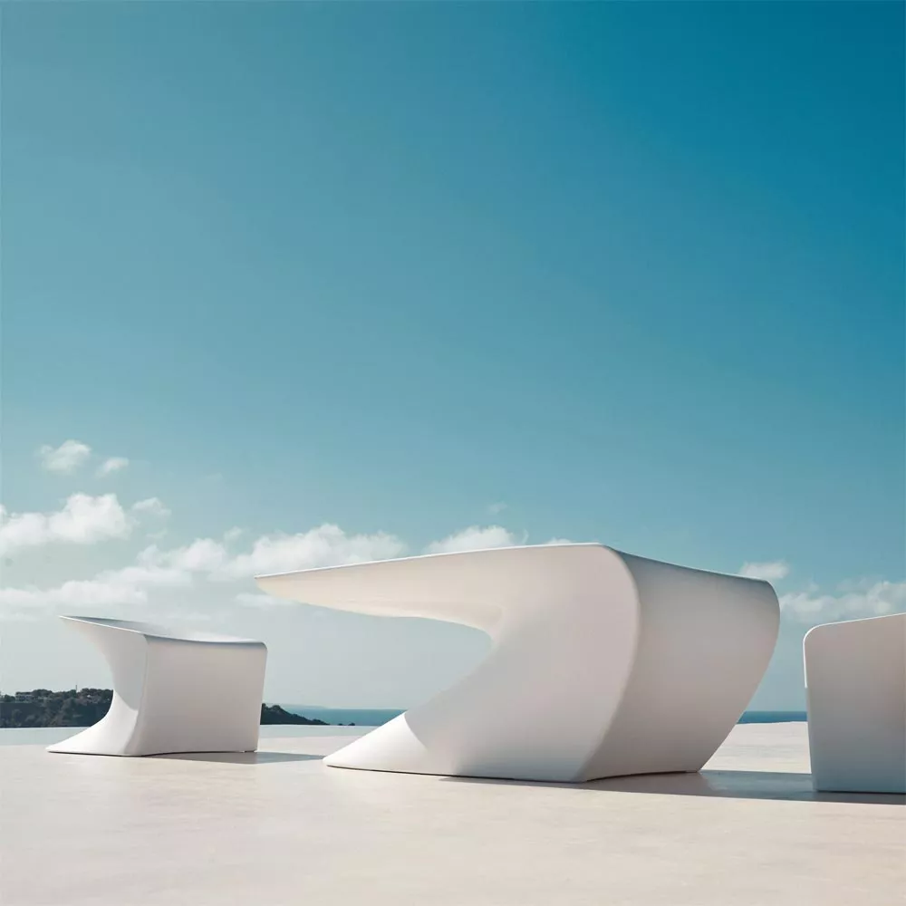 Vondom Wing Loungetisch 116 × 79 cm