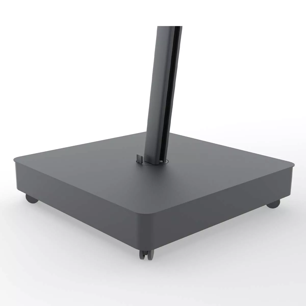 Umbrosa Versa UX Architecture Square & Full Black 300 x 300 cm