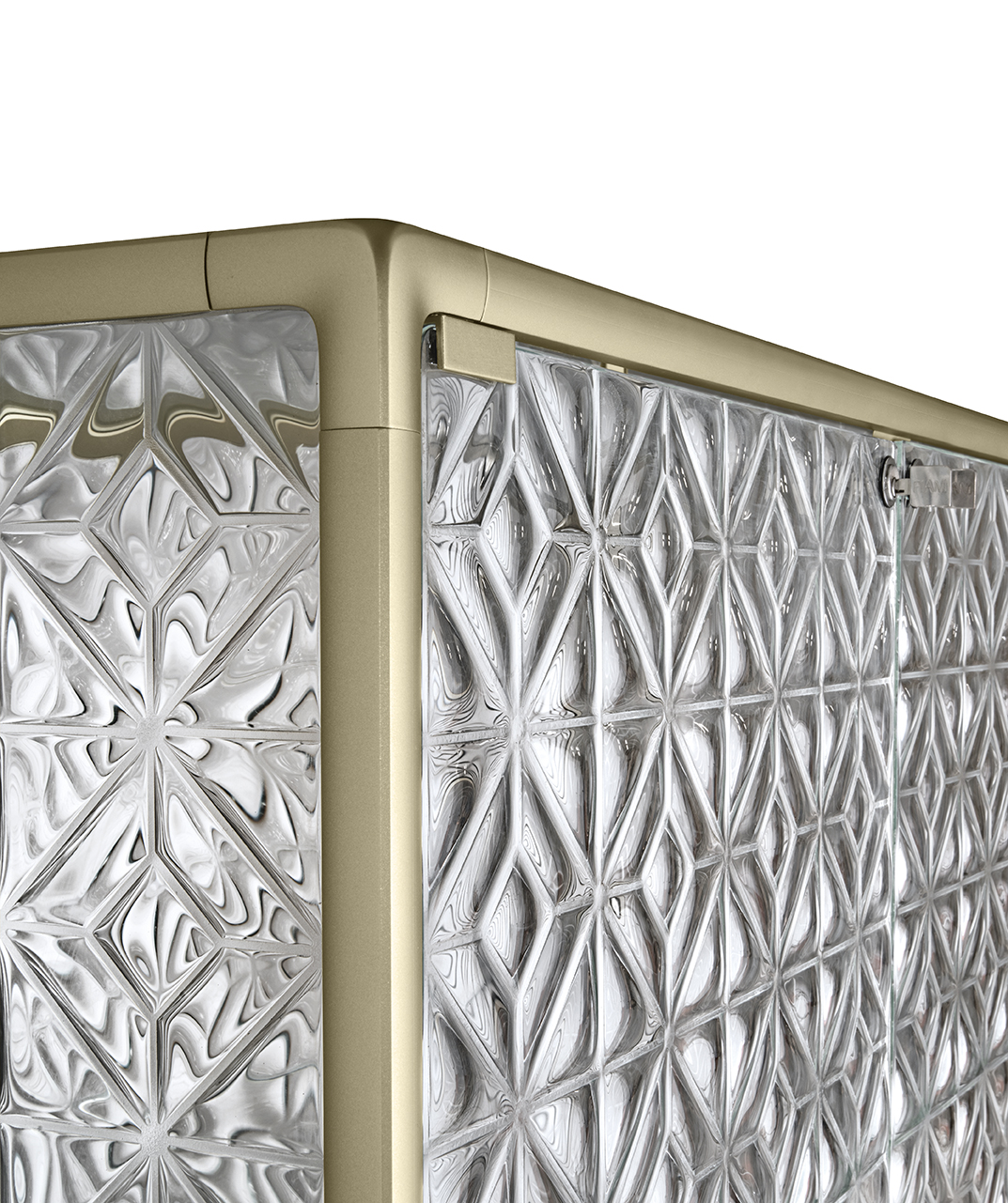 FIAM ECHO Vitrine • optional mit LED-Beleuchtung