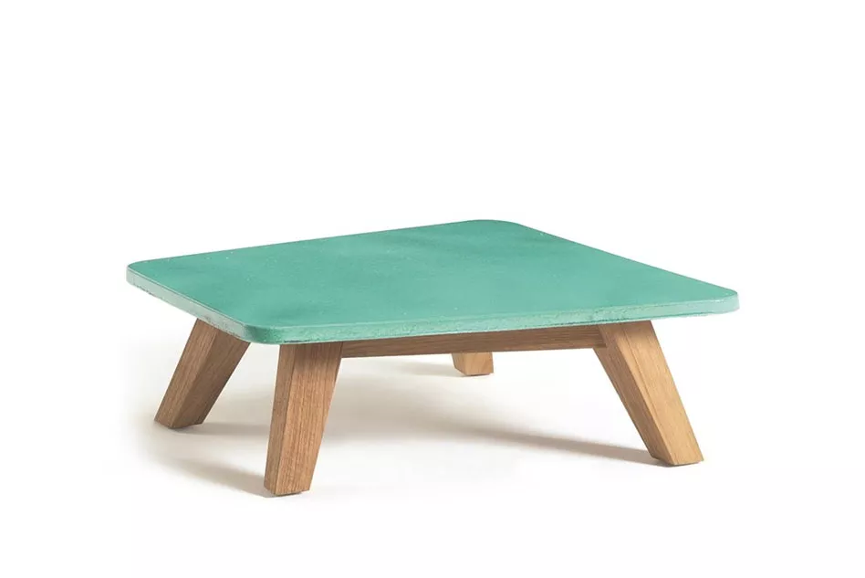 Ethimo Rafael Kaffeetisch | 68 × 70 cm