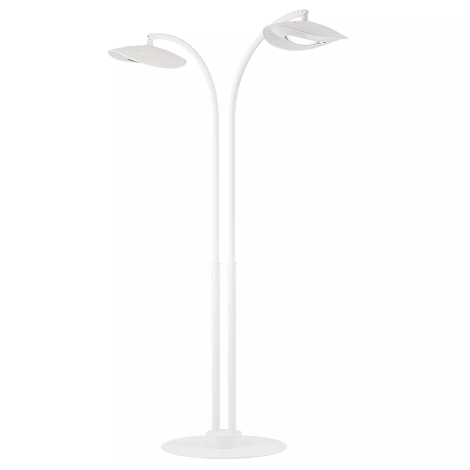 Phormalab Hotdoor Heizstrahler, Doppelfußbodenständer mit mittlerem Bogen