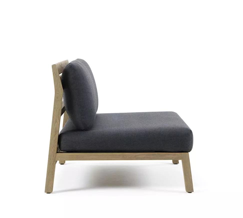 Ethimo Costes Loungesofa | Mittelmodul