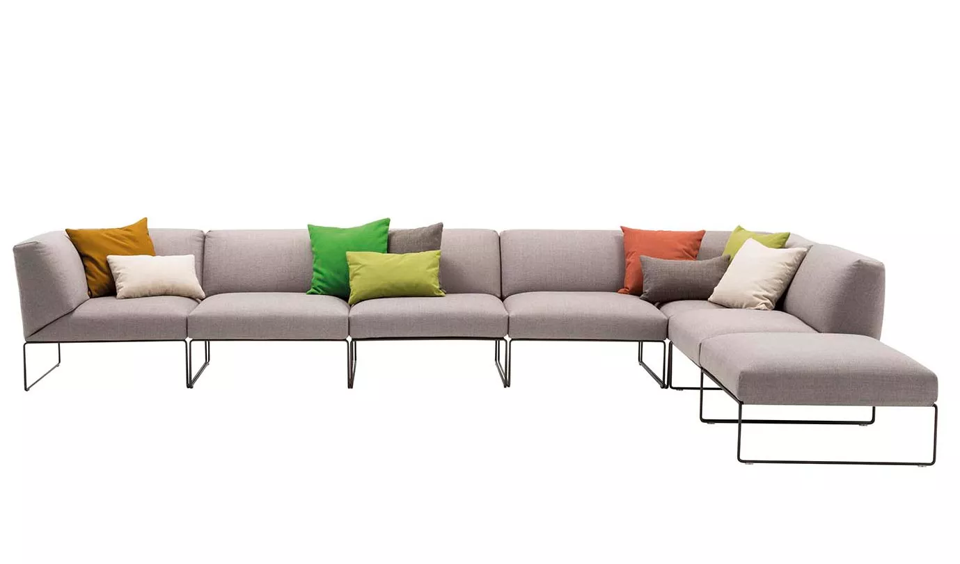 Andreu World Siesta Loungesofa Set 5