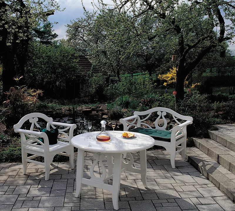 Herrenhaus Michelle Gartentisch 140 cm