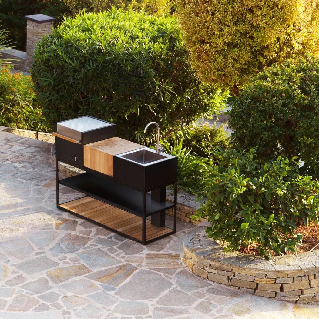 Röshults Open Kitchen Schrank für einen Kühlschrank 50, H90 cm