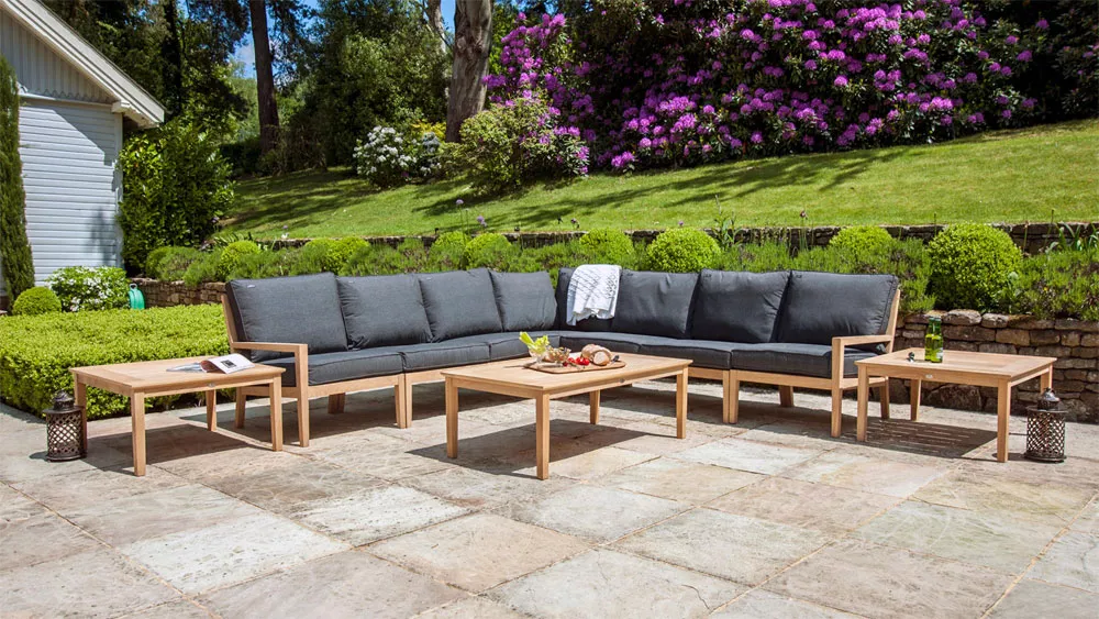 Alexander Rose Roble • Loungetisch 80 cm