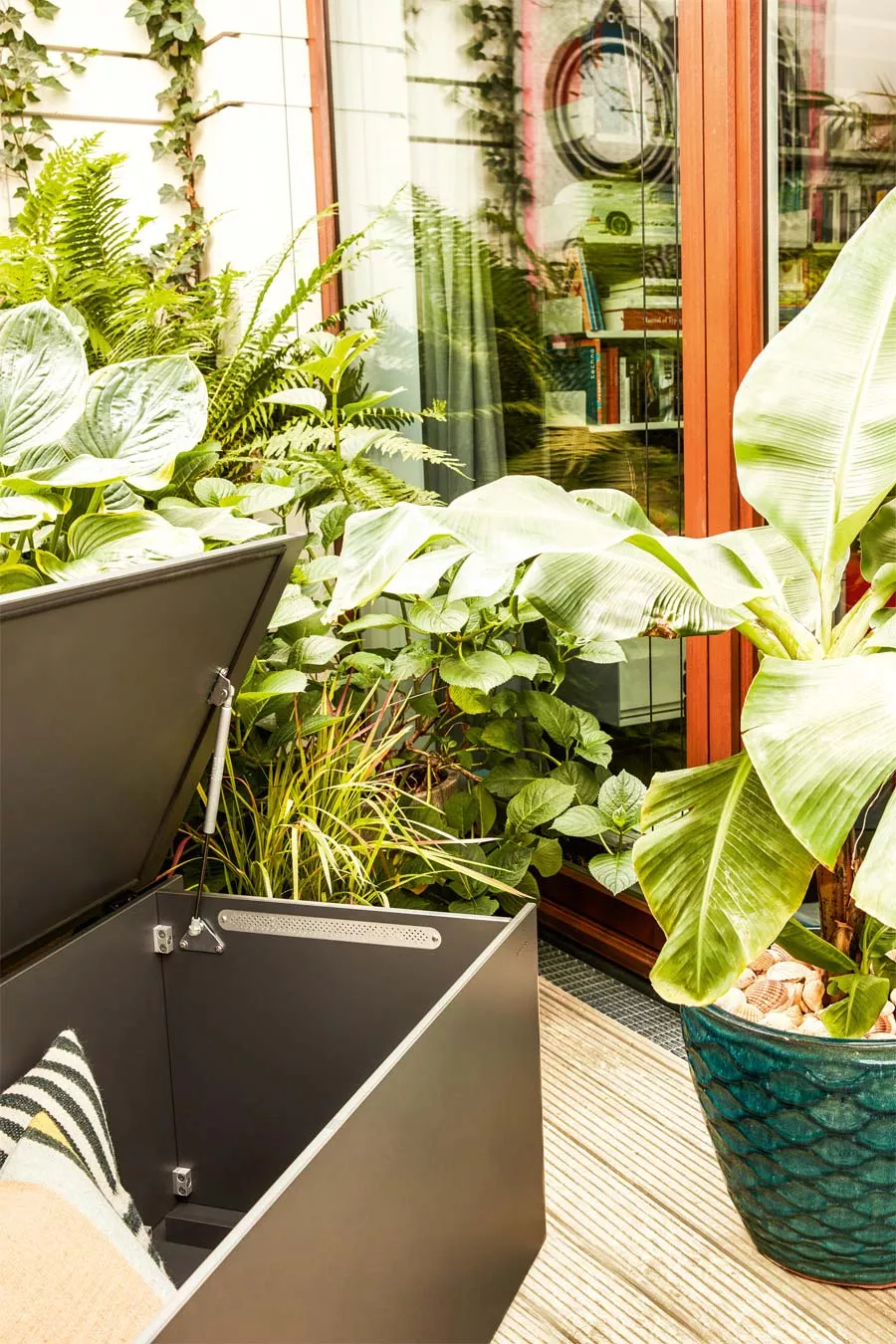 Conmoto El Pecho Kissentruhe M • Polstertruhe 130 × 57 cm 