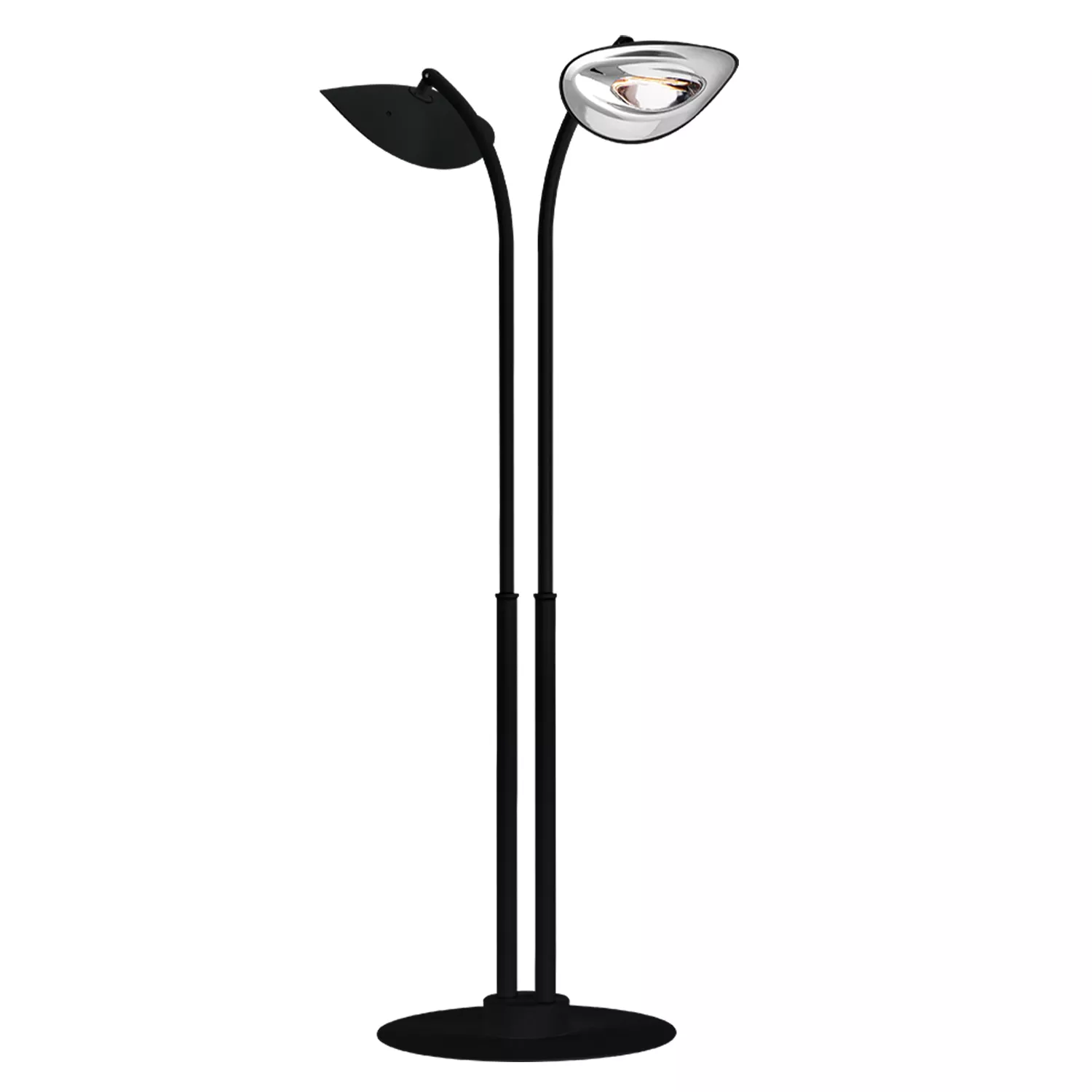 Phormalab Hotdoor Heizstrahler, Doppelfußbodenständer mit kurzem Bogen