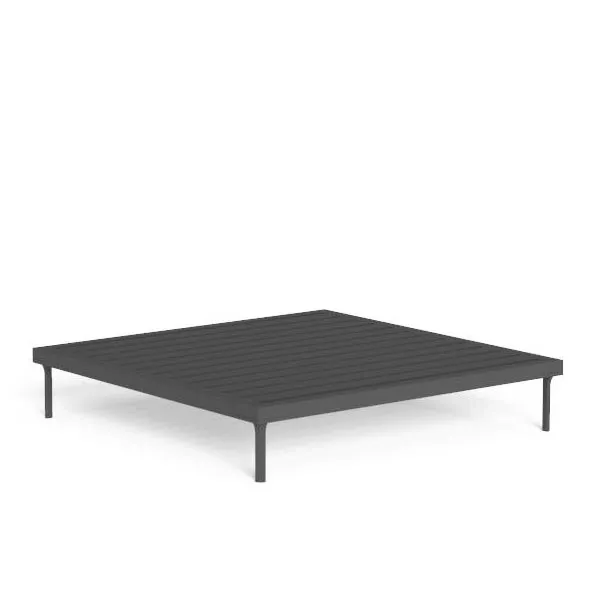 Talenti CLEO Alu Kaffeetisch • Loungetisch 100 × 100 cm