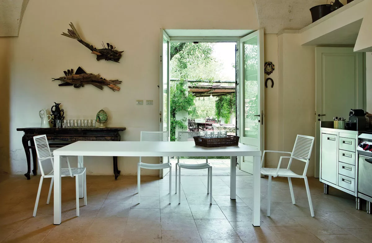 Fast Omnia | Easy Gartentisch | 90 x 90 cm