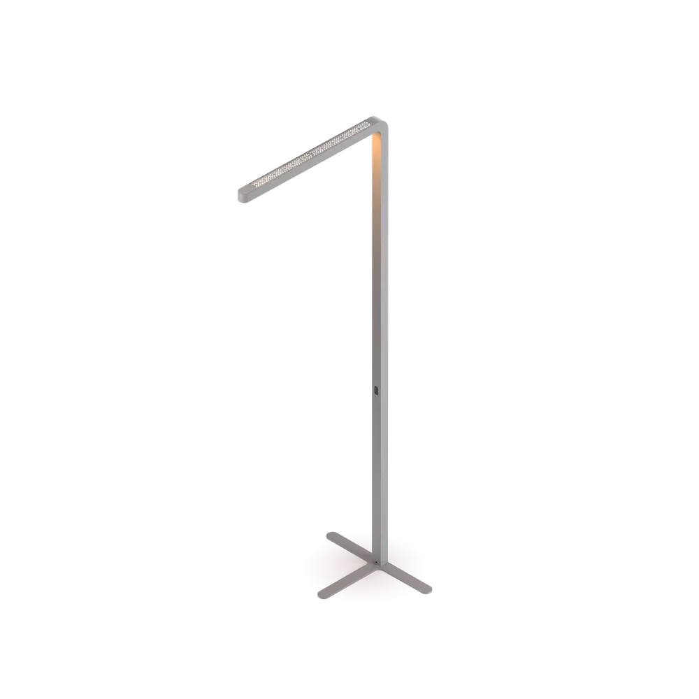 GRAU • TEAM AGILE • Stehleuchte