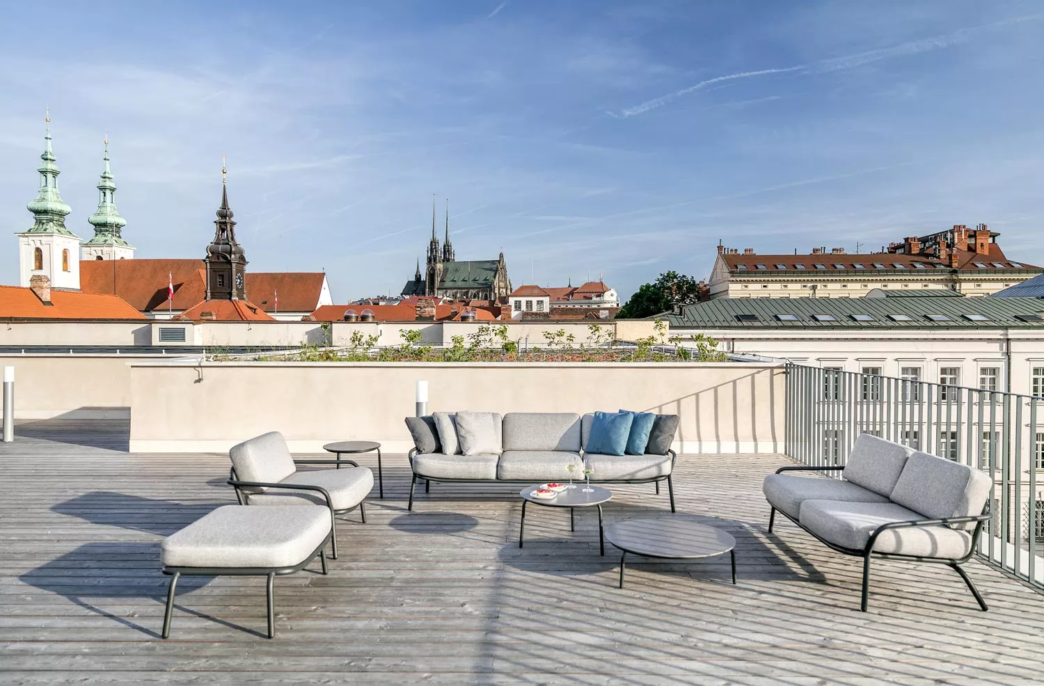 Todus Starling Gartensofa • Loungesofa 153 cm