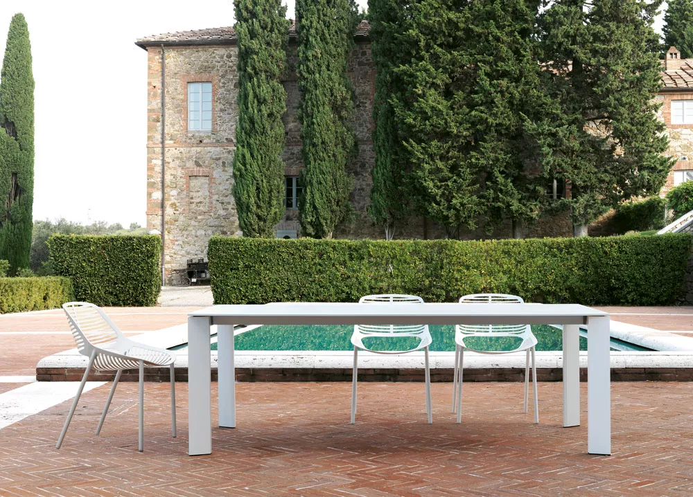 Fast Grande Arche Gartenbank | 180 cm