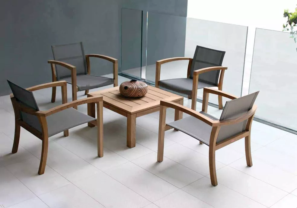 Royal Botania XQI Lounge Sessel, stapelbar