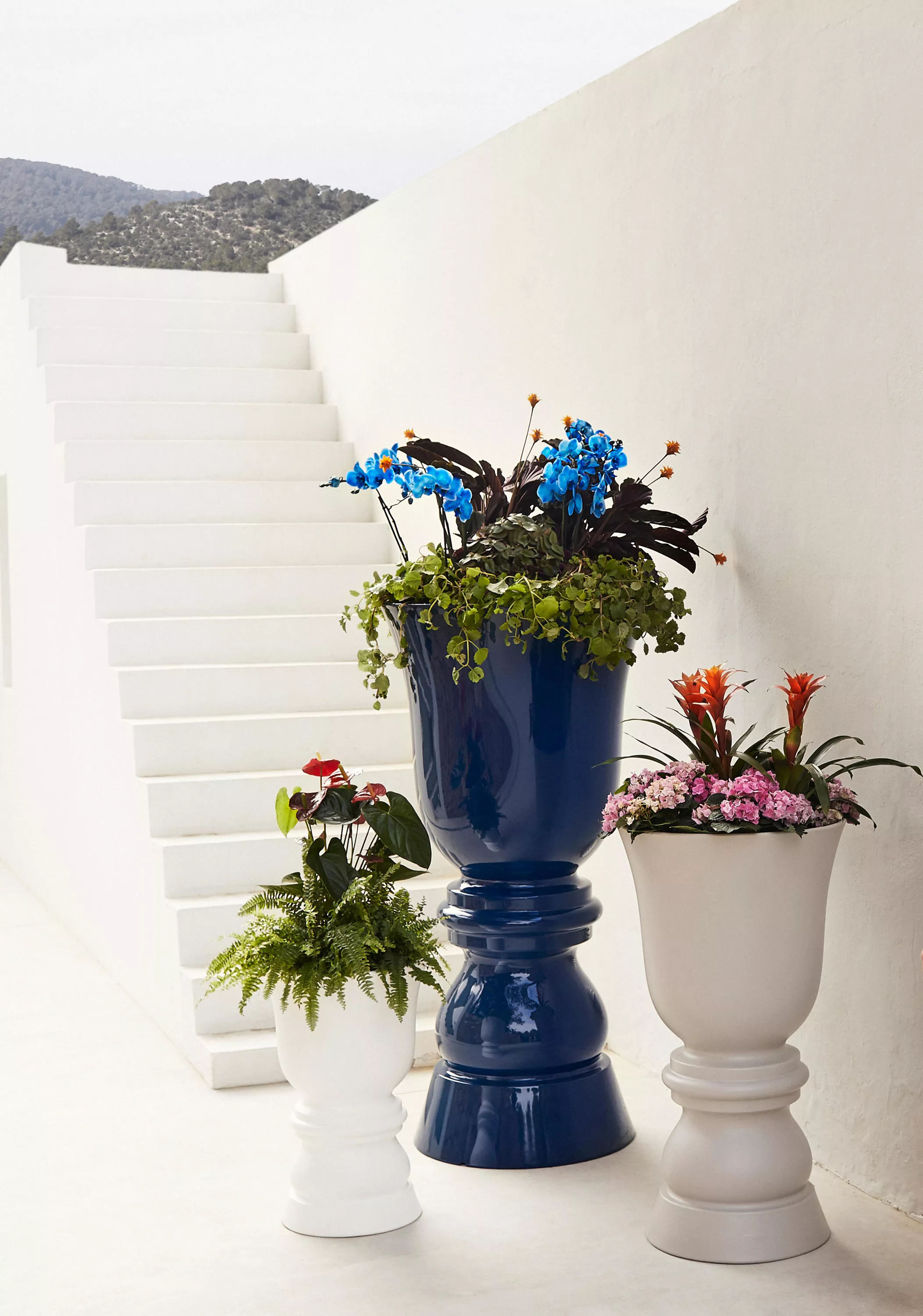 Vondom Suave Pflanzgefäß • Planter Ø 75 cm