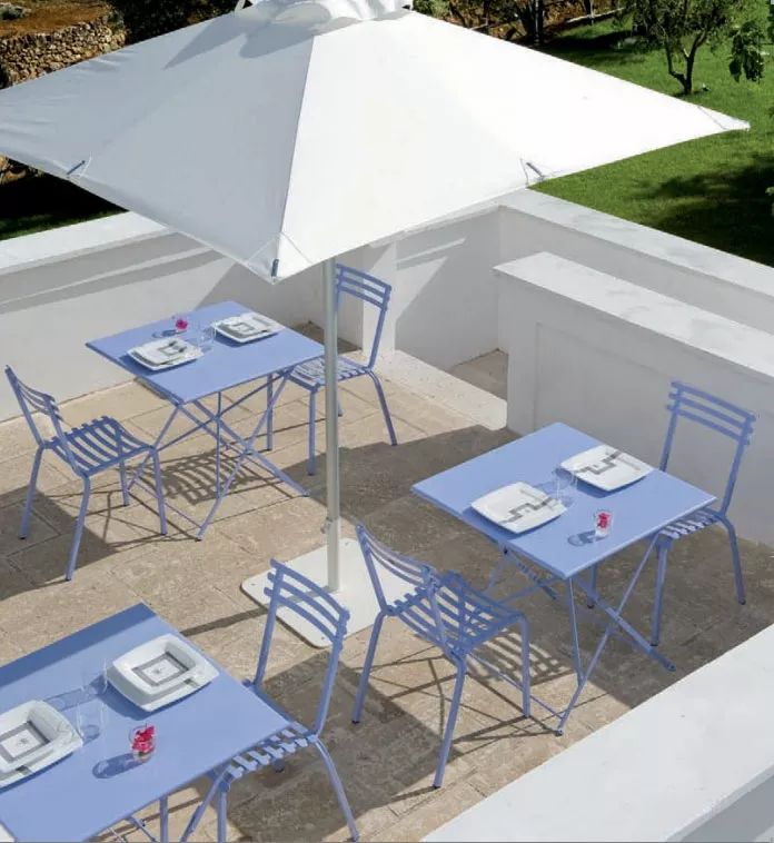 Ethimo Flower Tisch | 80 x 80 cm