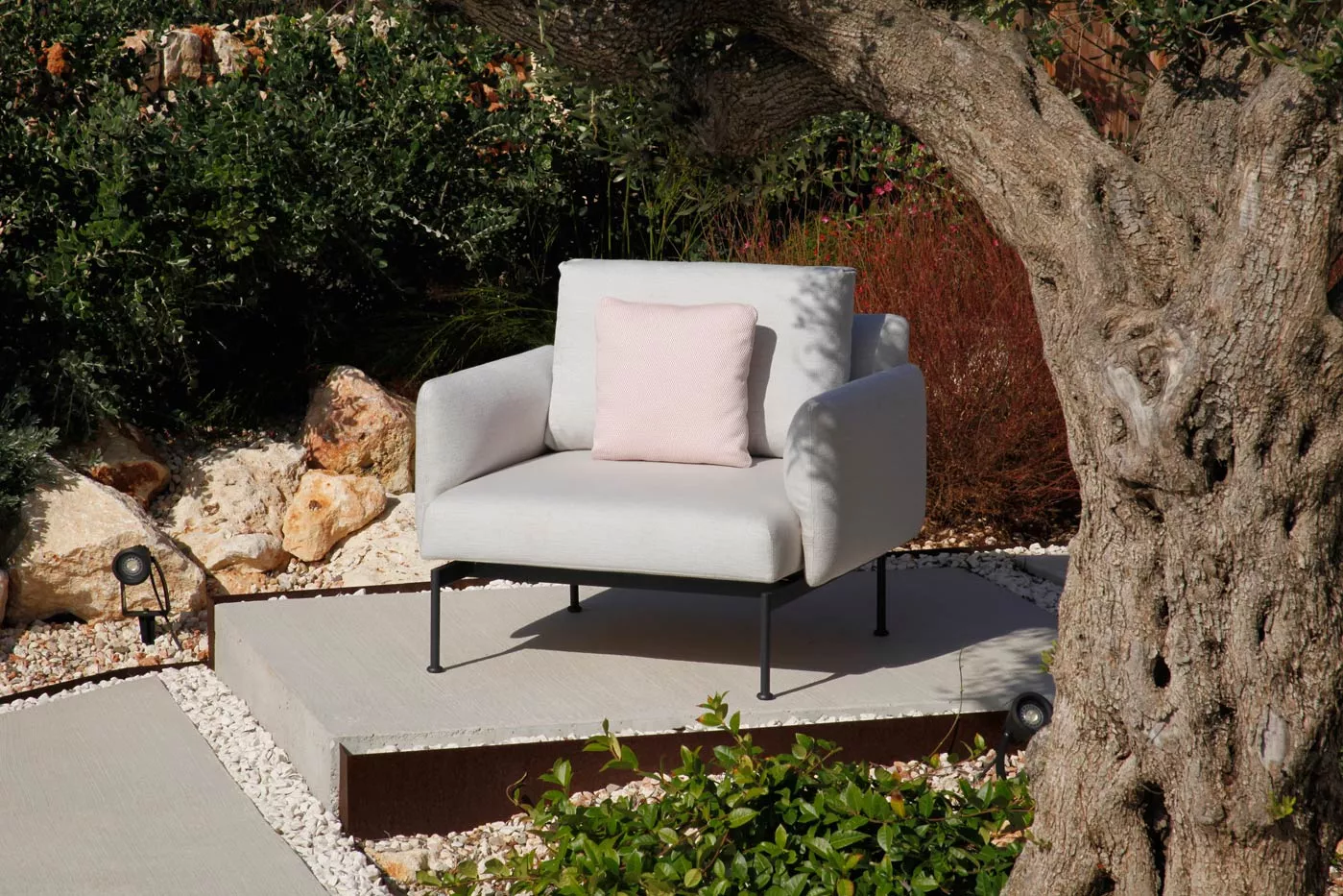 Barlow Tyrie Layout Loungesessel • Gartensessel 96 cm