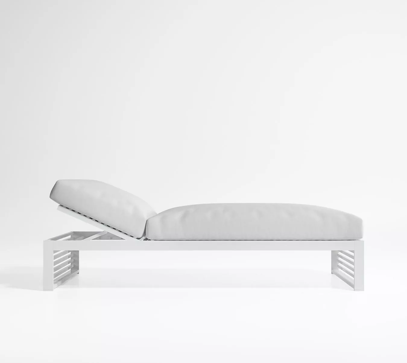 GANDIA BLASCO DNA Sonnenliege • Gartenliege 198 × 140 cm