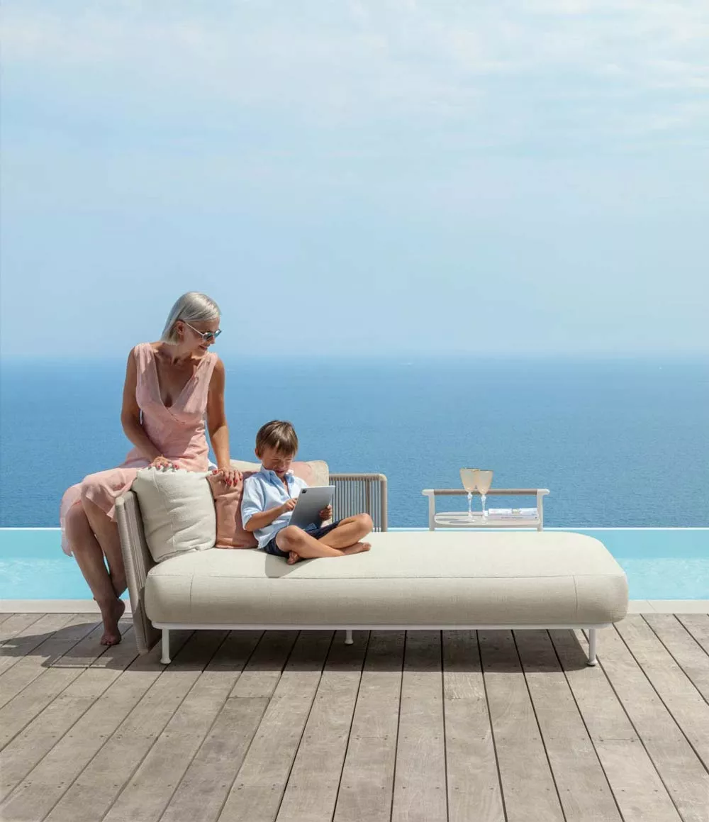 Talenti CORAL Loungesofa Endmodul • inklusive Polster