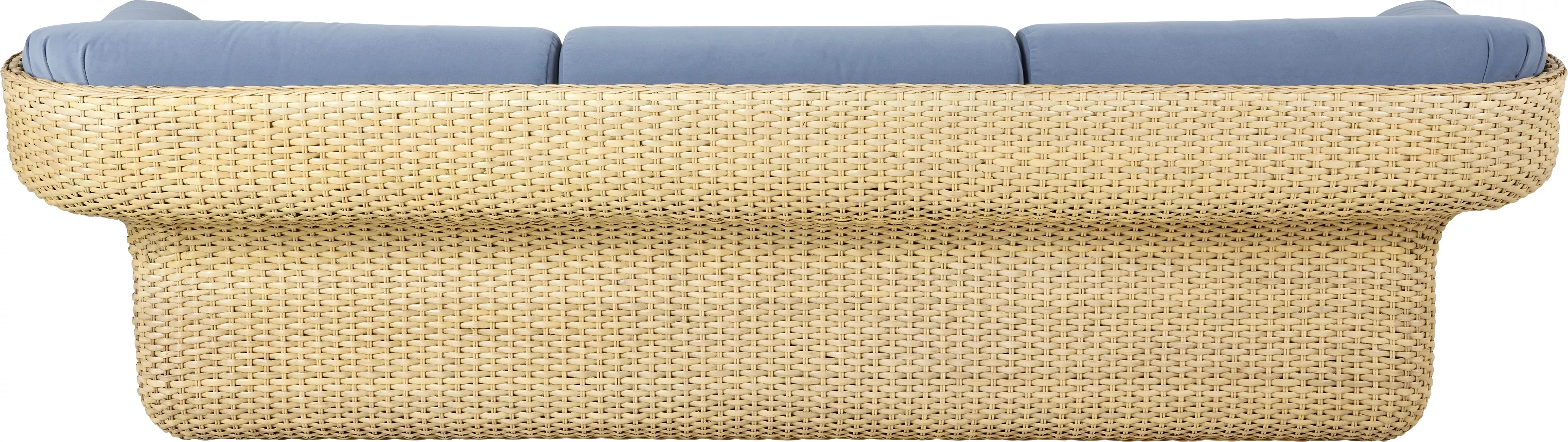 GUBI - BASKET Sofa • 3-Sitzer