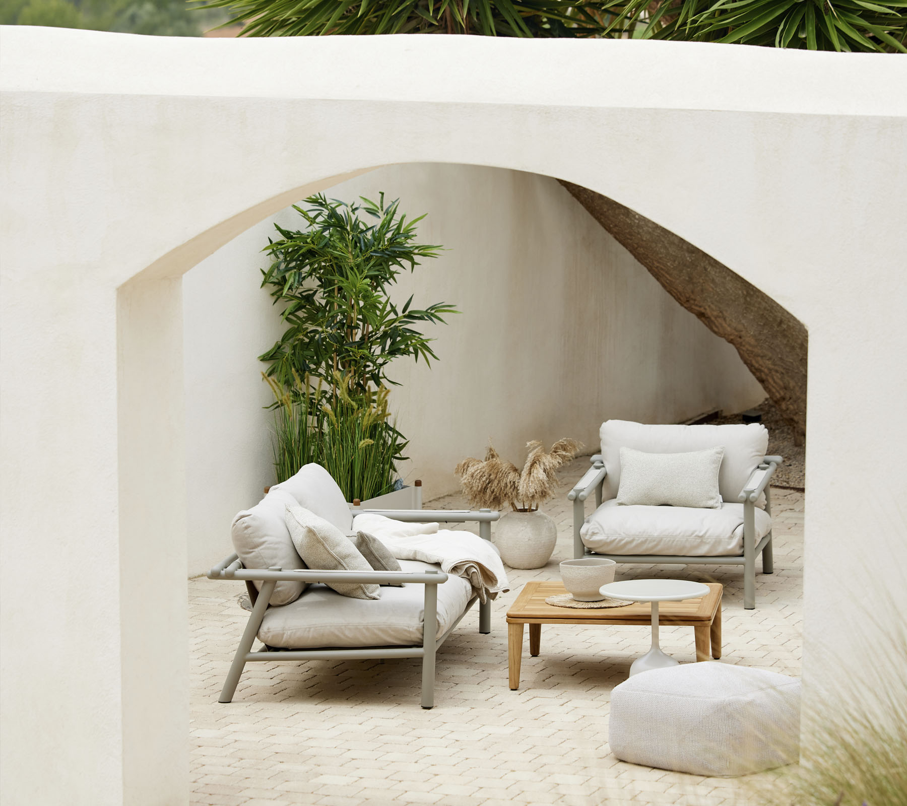 Cane-line STICKS Loungesessel