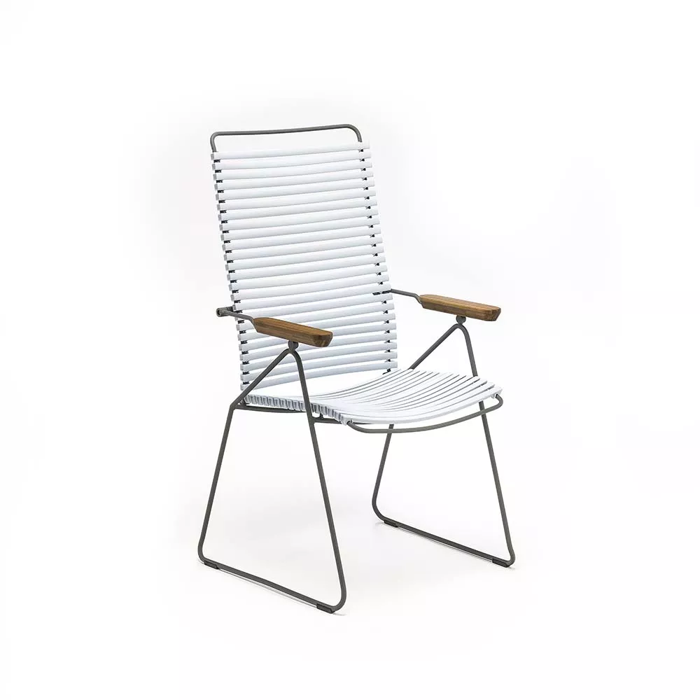 HOUE CLICK Gartenstuhl • Armlehnstuhl Hochlehner